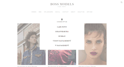 Desktop Screenshot of bossmodels.co.za