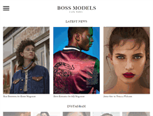 Tablet Screenshot of bossmodels.co.za